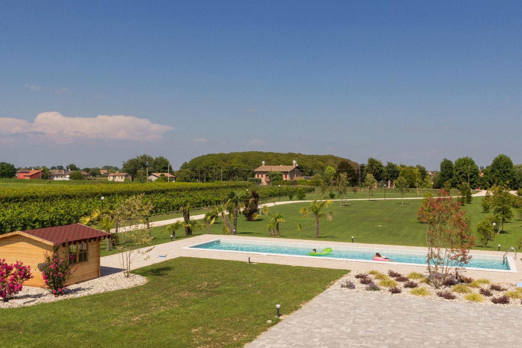 Agriturismo Ca' Manzato Passarella Extérieur photo
